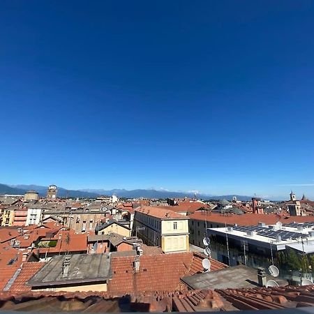 库尼奥Deliziosa Mansarda Con Vista Panoramica公寓 外观 照片