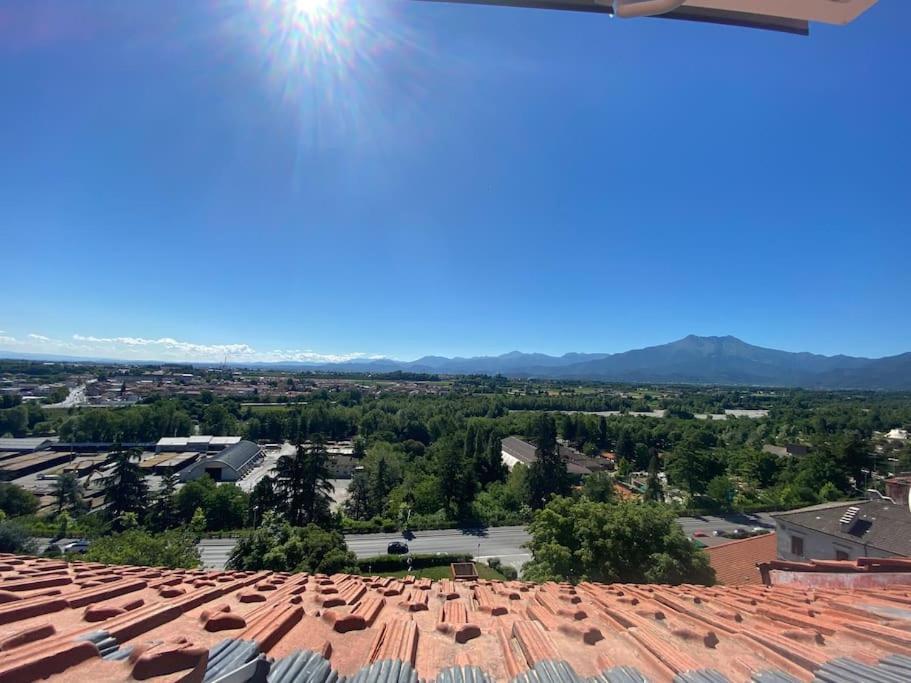 库尼奥Deliziosa Mansarda Con Vista Panoramica公寓 外观 照片
