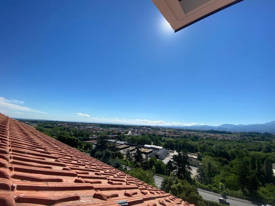 库尼奥Deliziosa Mansarda Con Vista Panoramica公寓 外观 照片